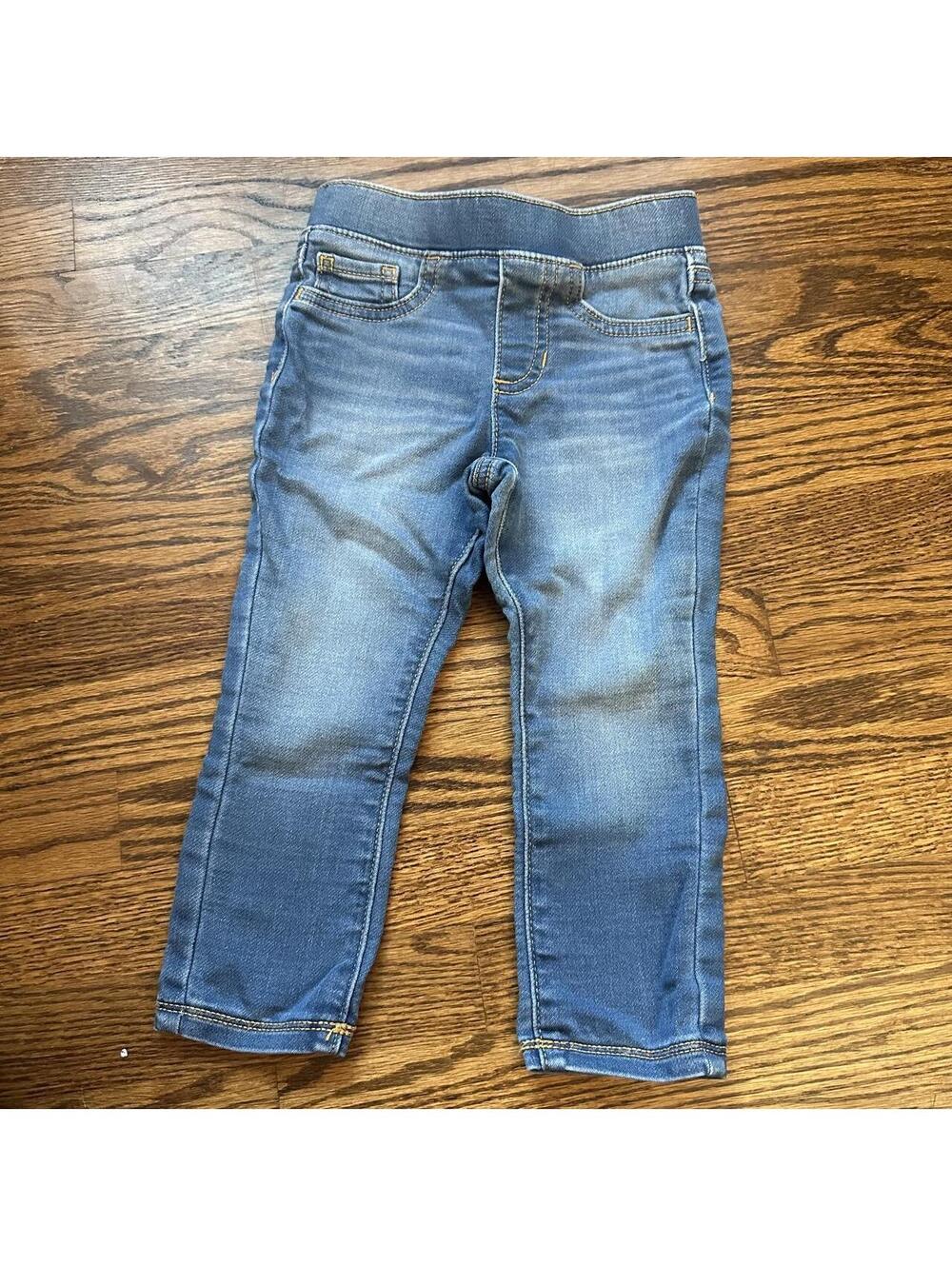 Jumping Beans Blue Skinny Jeans, 2t
